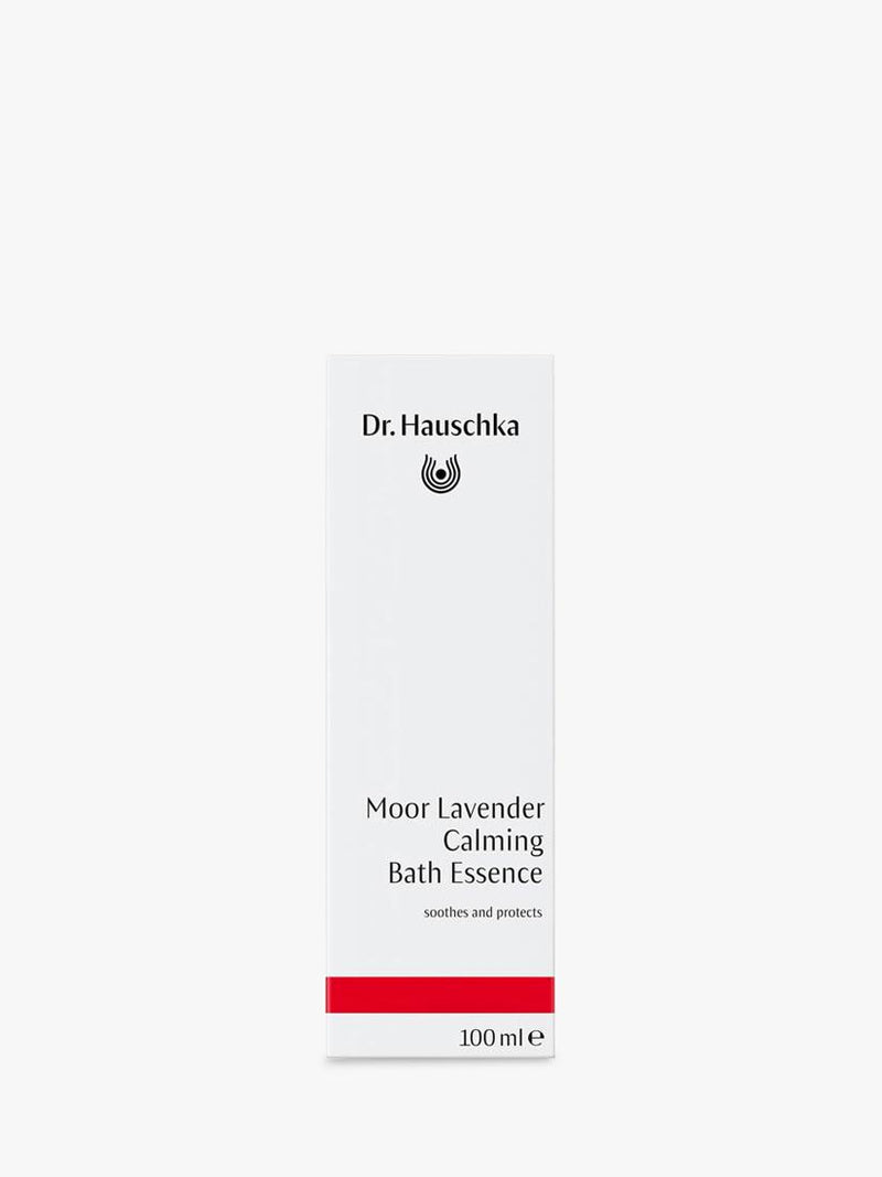 Dr Hauschka moor lavender calming bath essence 100ml - British product