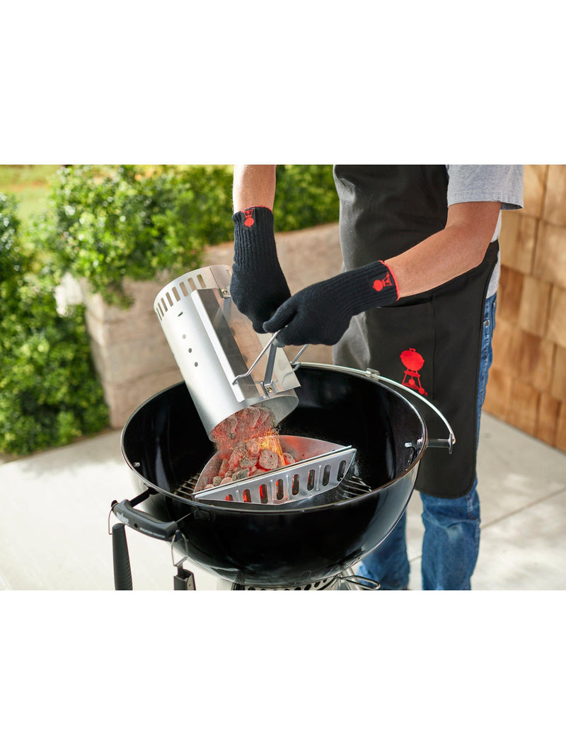 Weber Premium BBQ gloves L/XL - British product