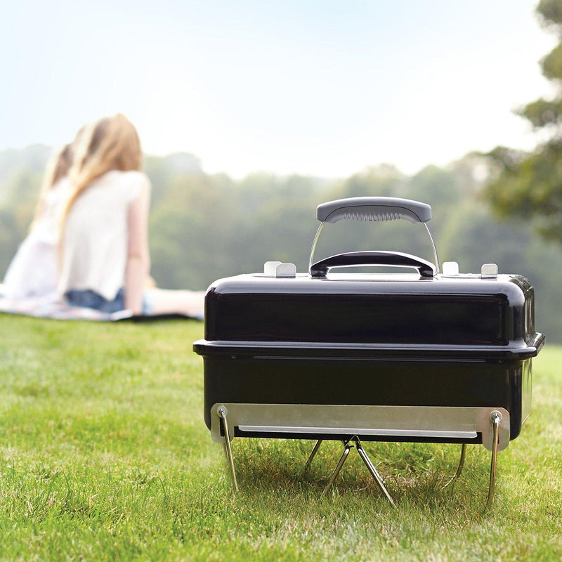 Weber Go-Anywhere charcoal BBQ - British product