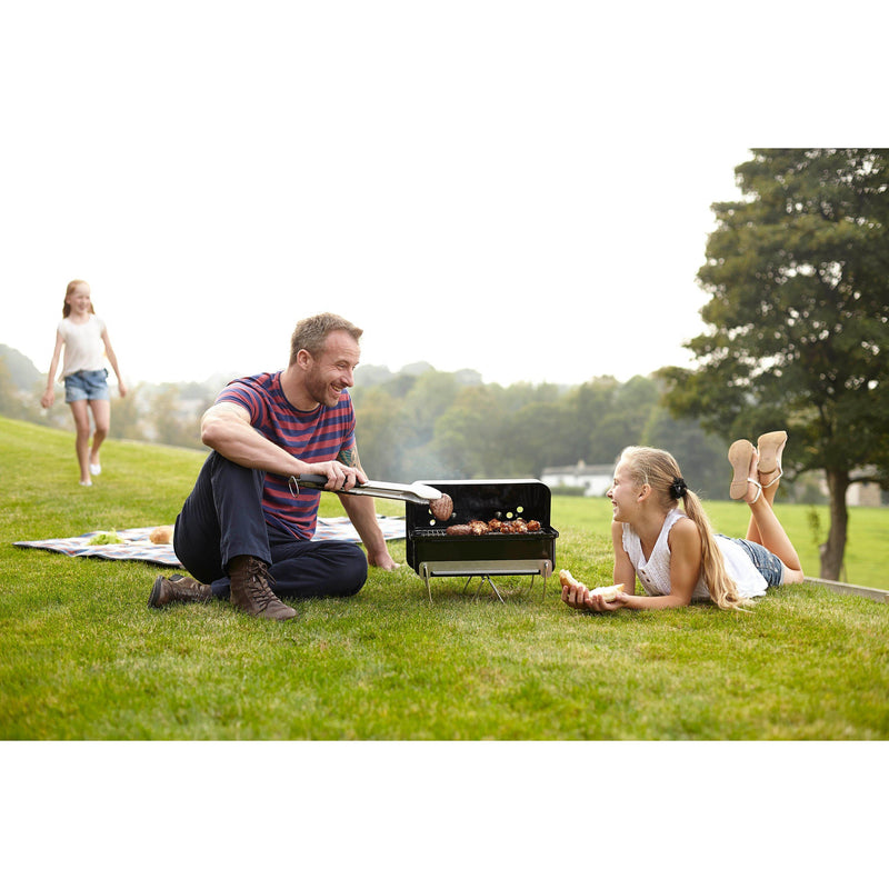 Weber Go-Anywhere charcoal BBQ - British product