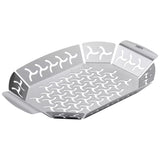 John Lewis Weber Premium Grilling Basket Small- Buy online at McGrocer