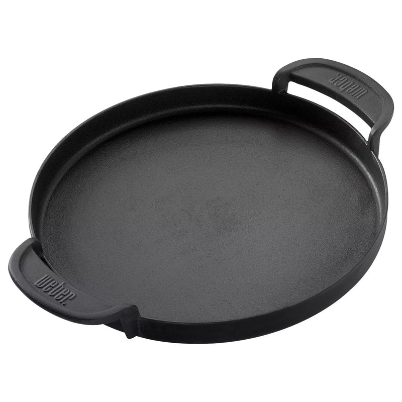 Weber Original GBS cast iron BBQ griddle - British product