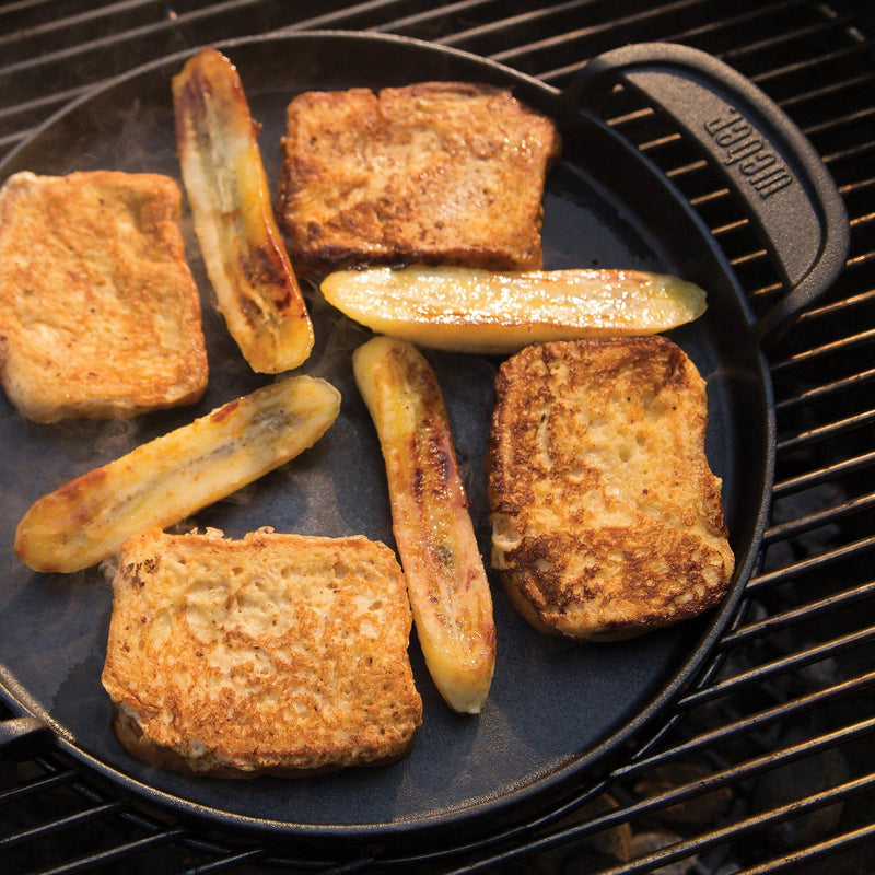 Weber Original GBS cast iron BBQ griddle - British product