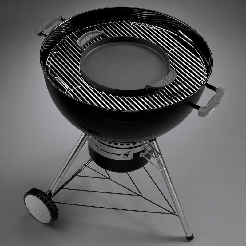 Weber Original GBS cast iron BBQ griddle - British product