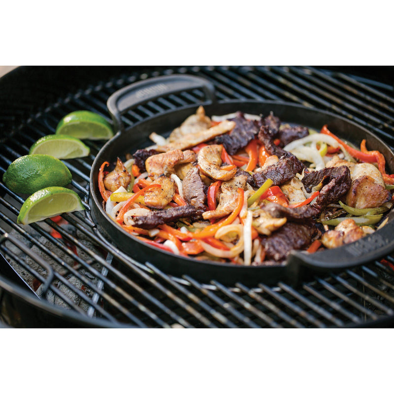 Weber Original GBS cast iron BBQ griddle - British product