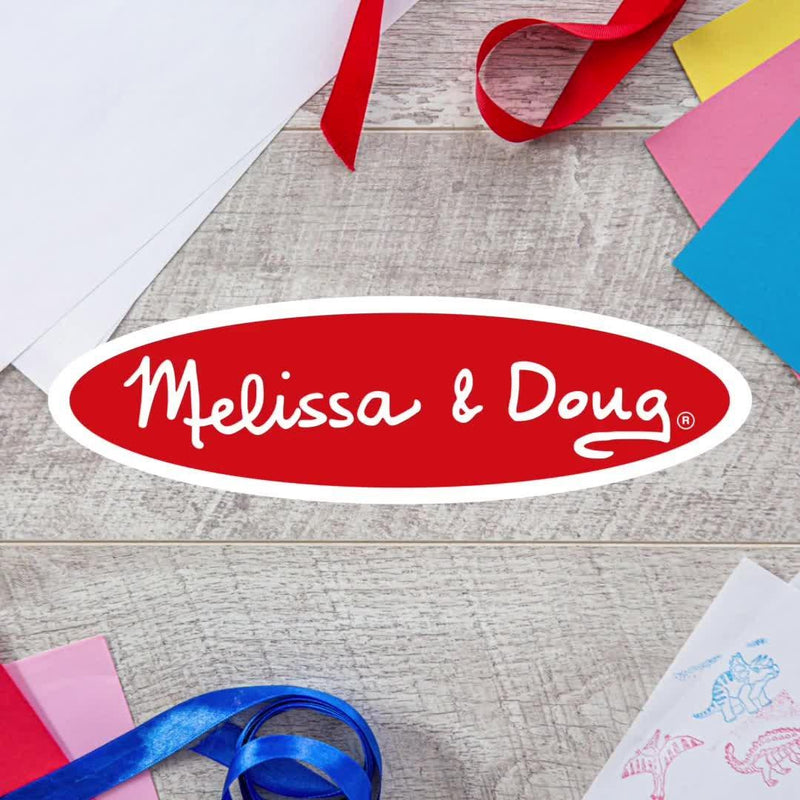 Melissa & Doug dinosaur stamp set craft kit - British product