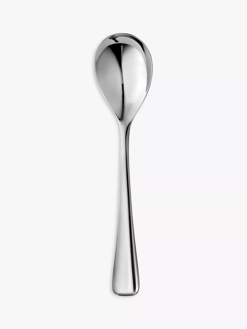 Robert Welch Malvern stainless steel serving spoon, 25.2cm (British brand)