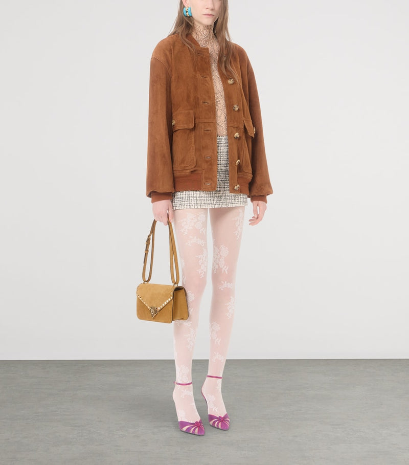 Valentino Garavani small Rockstud split leather shoulder bag, imported from the UK