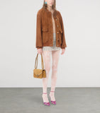 Valentino Garavani small Rockstud split leather shoulder bag, imported from the UK