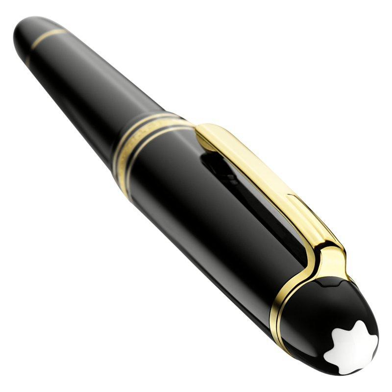 Montblanc Meisterstück Classique rollerball pen black (British brand)
