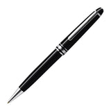 John Lewis Montblanc Meisterstück Platinum Line Classique Ballpoint Pen, Black- Buy online at McGrocer
