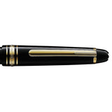 Montblanc Meisterstück Classique fountain pen black, imported from the UK