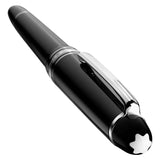 Montblanc Meisterstück fountain pen black, imported from the UK