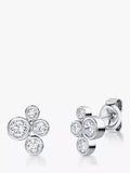 Jools by Jenny Brown cubic zirconia drop earrings, imported from the UK