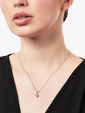 Jools by Jenny Brown silver cubic zirconia pendant, imported from the UK