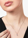 Jools by Jenny Brown silver cubic zirconia pendant, imported from the UK