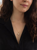 IBB 9ct gold pearl pendant necklace, imported from the UK