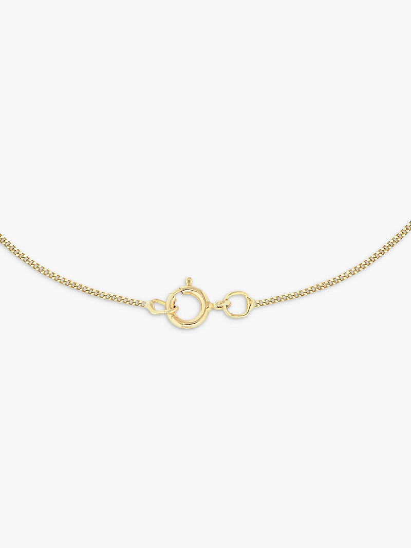 IBB 9ct gold pearl pendant necklace, imported from the UK