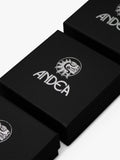 Andea sterling silver oval textured bracelet 19cm, imported from the UK