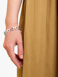 Andea sterling silver bracelet with cut out shapes, UK version