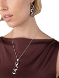Andea pendant necklace sterling silver cut out (British brand)