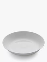 John Lewis Royal Worcester Serendipity Bone China Pasta Bowl, 22cm, White- Buy online at McGrocer