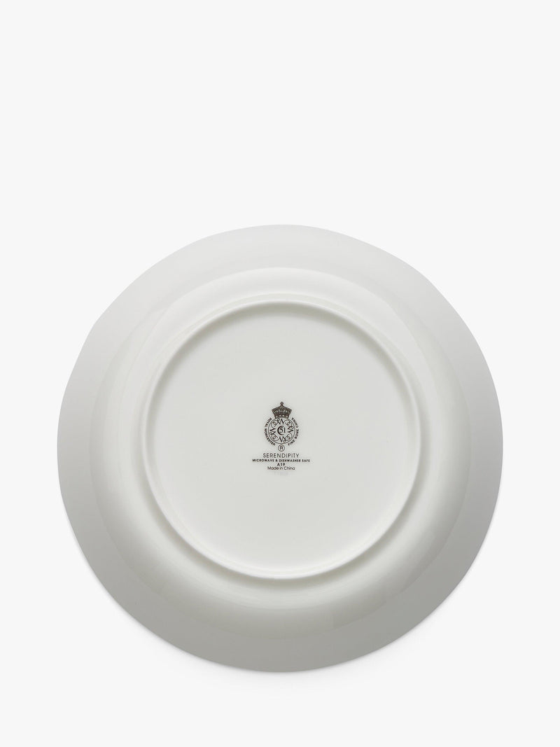 Royal Worcester Serendipity bone china pasta bowl 22cm, UK version