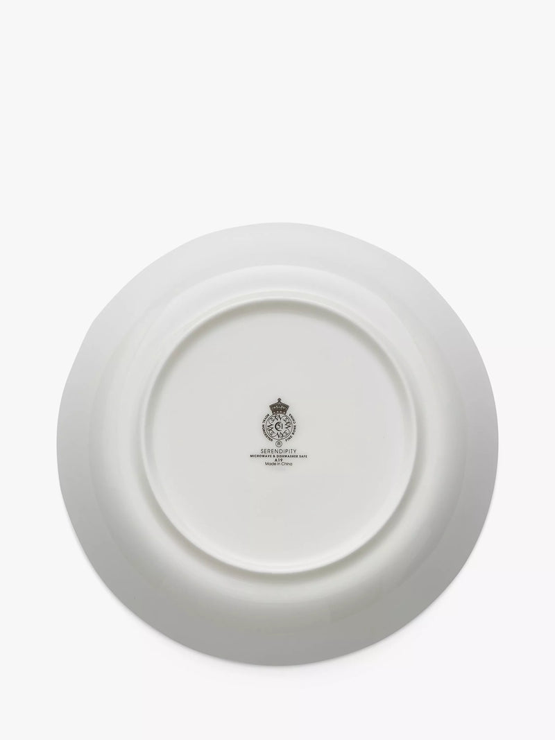 Royal Worcester Serendipity bone china pasta bowl 22cm, UK version