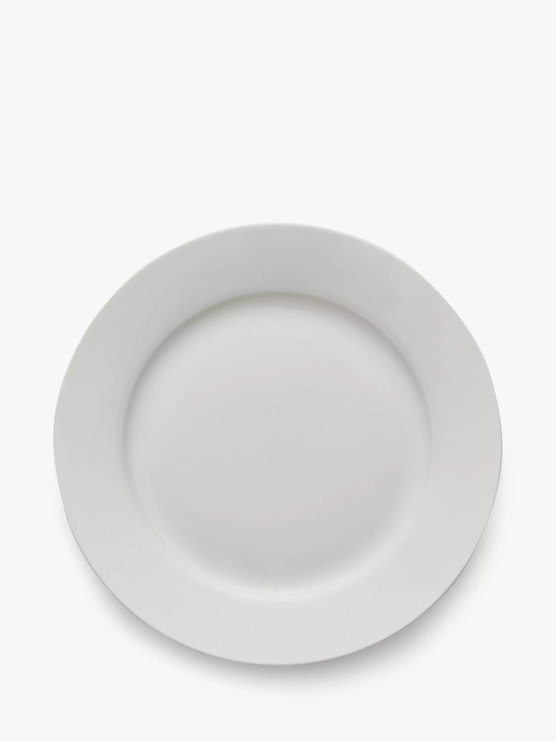 Royal Worcester bone china dessert plate Serendipity 22cm white - British product