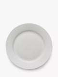 Royal Worcester bone china dessert plate Serendipity 22cm white - British product