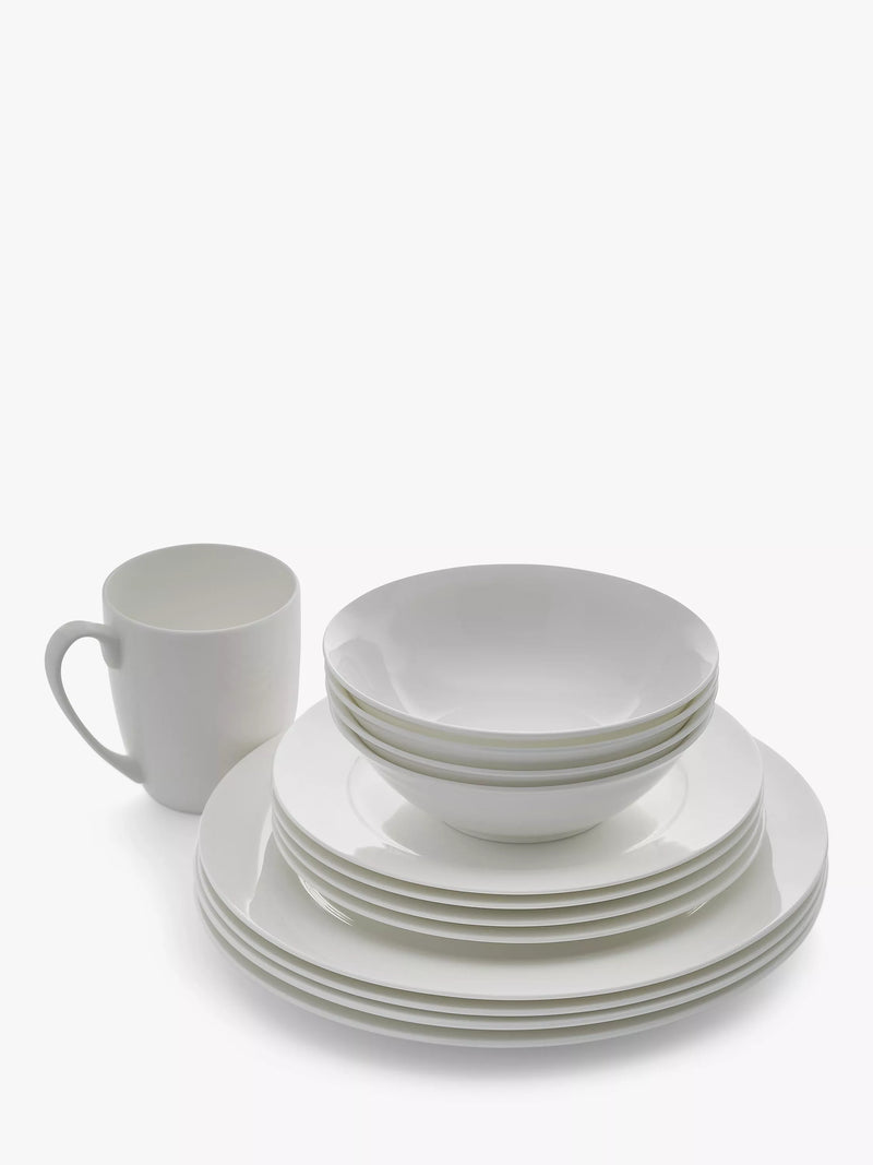 Royal Worcester Serendipity bone china dinnerware set 16 piece (British brand)