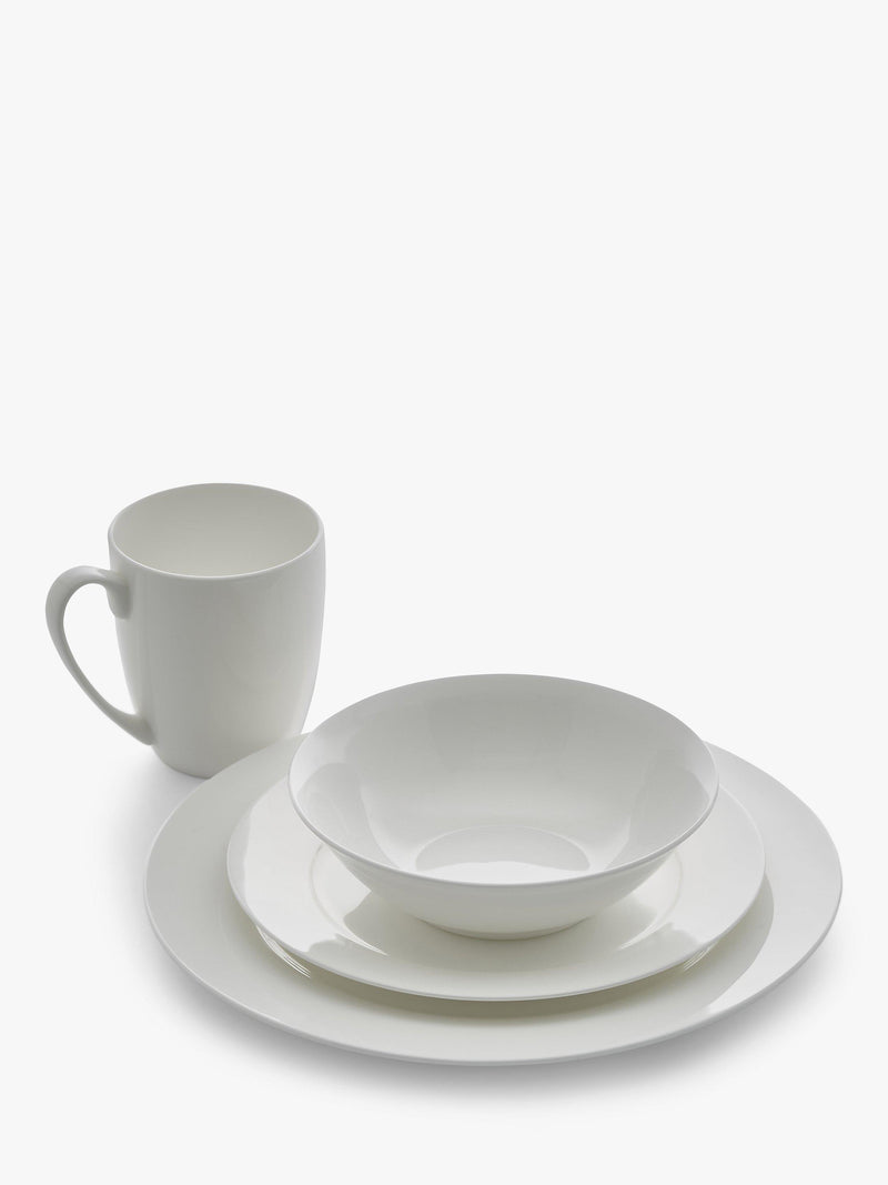 Royal Worcester Serendipity bone china dinnerware set 16 piece (British brand)