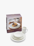 Royal Worcester Serendipity bone china dinnerware set 16 piece (British brand)