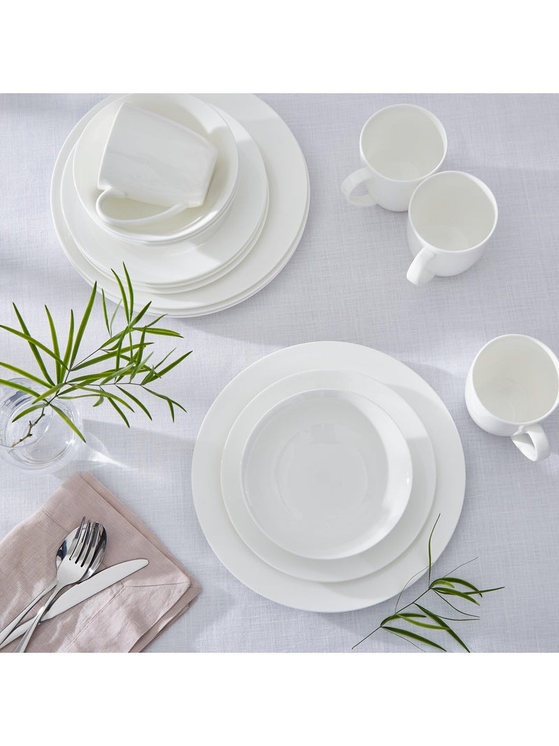 Royal Worcester Serendipity bone china dinnerware set 16 piece (British brand)