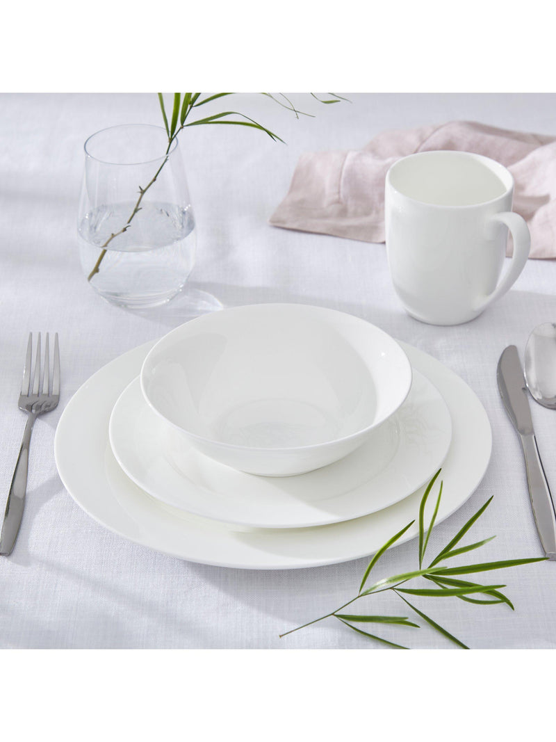 Royal Worcester Serendipity bone china dinnerware set 16 piece (British brand)