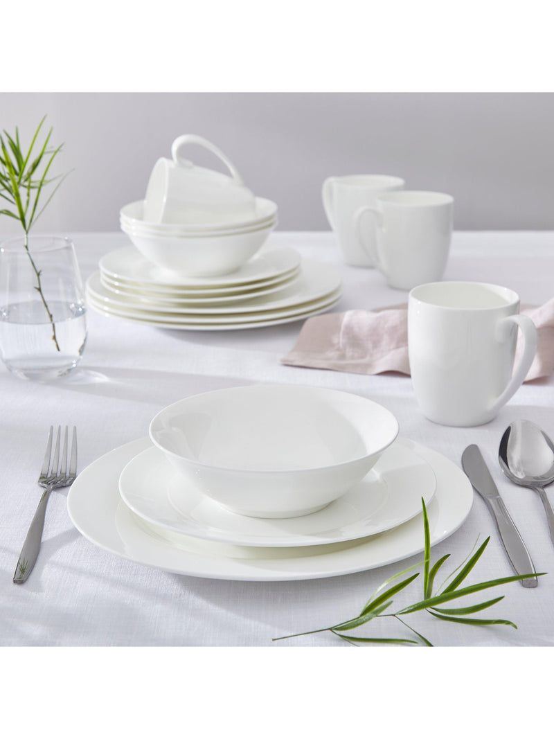 Royal Worcester Serendipity bone china dinnerware set 16 piece (British brand)