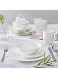 Royal Worcester Serendipity bone china dinnerware set 16 piece (British brand)