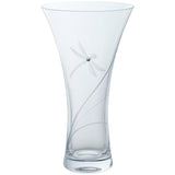 Dartington Dragonfly Vase Large Clear H25cm - British product