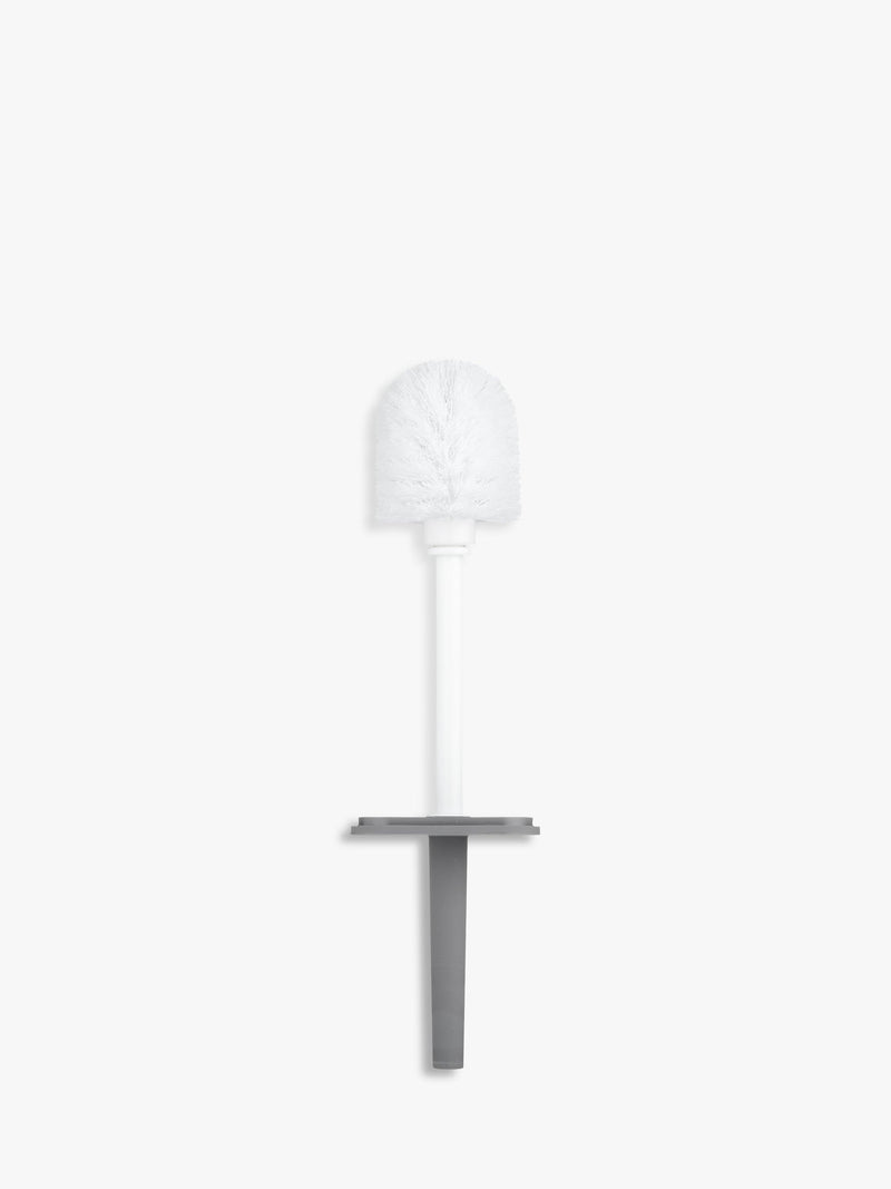 John Lewis Soft Touch toilet brush and holder, UK version