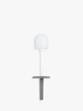 John Lewis Soft Touch toilet brush and holder, UK version