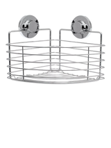 John Lewis BlissHome Lock N Roll Corner Suction Shower Basket- Buy online at McGrocer