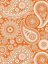 John Lewis Mini Moderns Paisley Crescent Wallpaper L10m x W52cm- Buy online at McGrocer