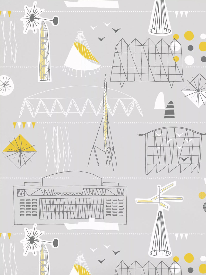Mini Moderns Festival Wallpaper 10m x 52cm