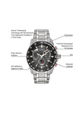 Citizen Eco-Drive perpetual calendar chronograph watch - British product