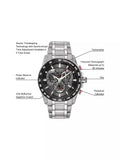 Citizen Eco-Drive perpetual calendar chronograph watch - British product