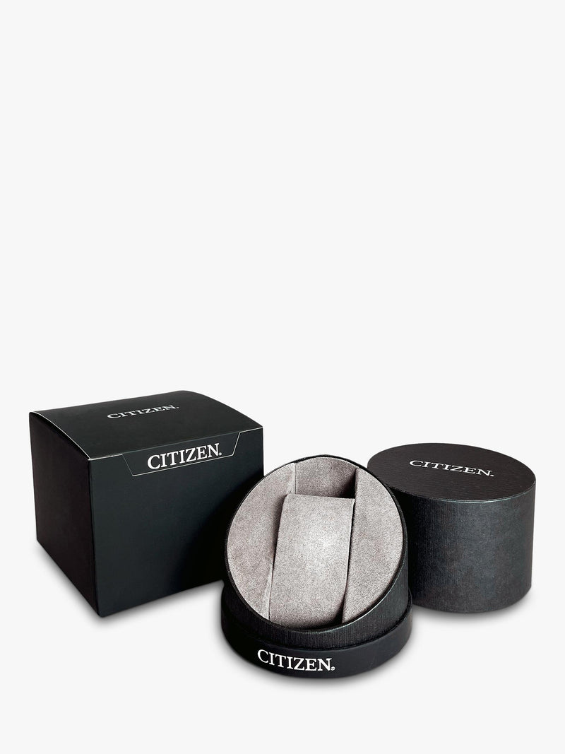Citizen Eco-Drive perpetual calendar chronograph watch - British product