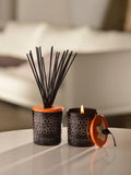 Esteban neroli scented decorated candle 180g - British product