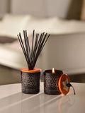 Esteban neroli scented decorated candle 180g - British product