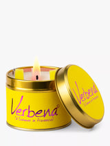 John Lewis Lily-flame Verbena Scented Tin Candle 230g- Buy online at McGrocer