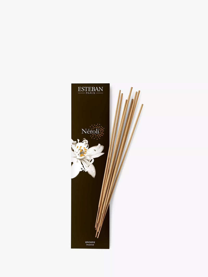 Esteban neroli incense sticks - British product